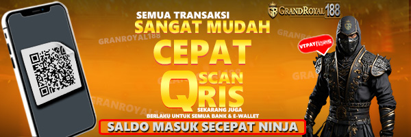 DEPOSIT INSTAN HANYA DENGAN SCAN QRIS SALDO LANGSUNG MASUK KE AKUN ANDA